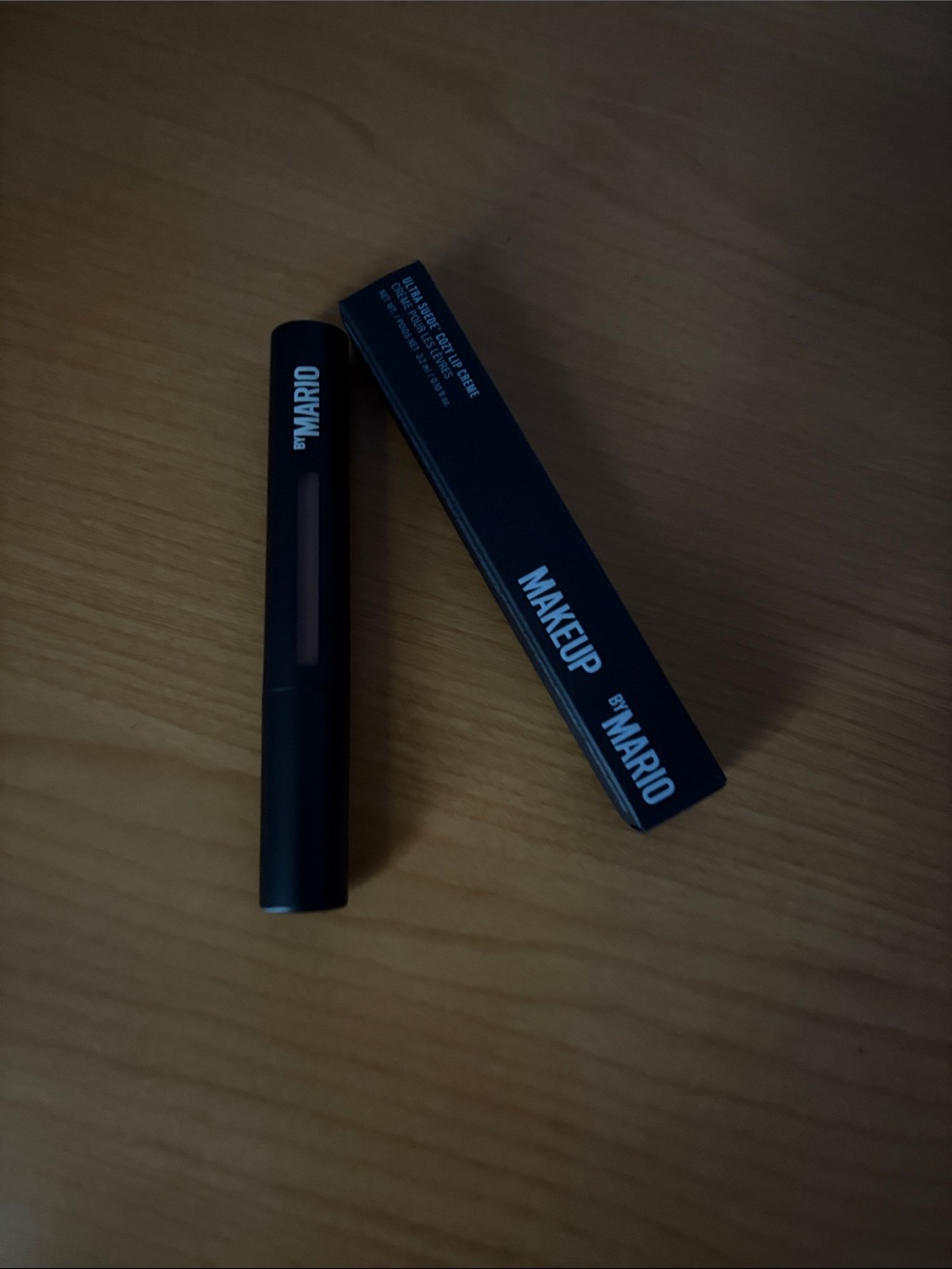 Makeup By Mario Men Grooming Lip Tint - Black